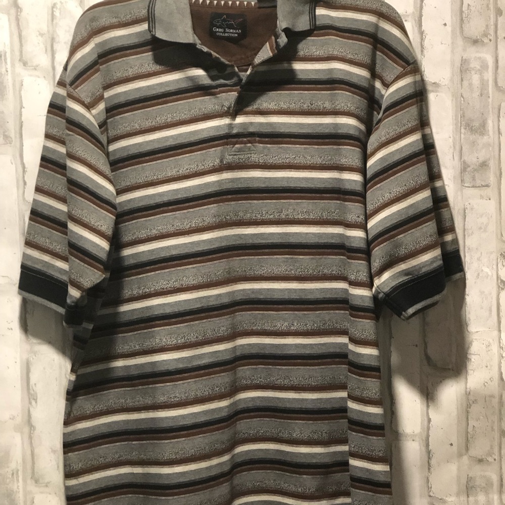 Man large polo shirt.  Size L/G